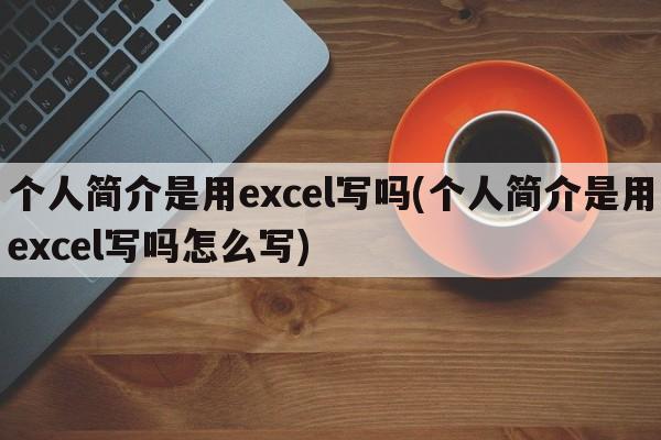 个人简介是用excel写吗(个人简介是用excel写吗怎么写)