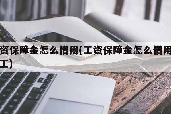 工资保障金怎么借用(工资保障金怎么借用给员工)